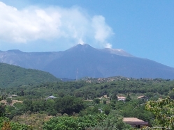 Mt.Etna Unesco heritage site.